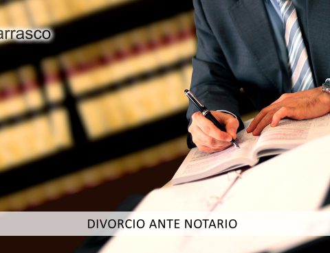 divorcio ante notario