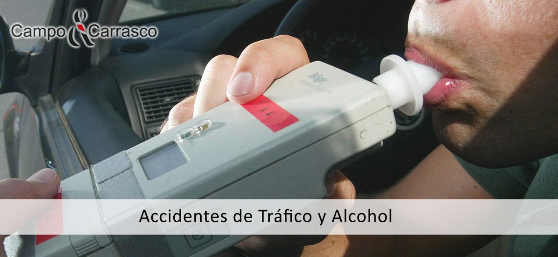 accidentes de trafico y alcohol