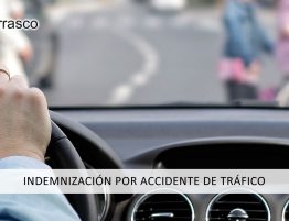 indemnización por accidente de trafico