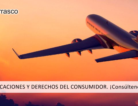 vacaciones y derechos del consumidor